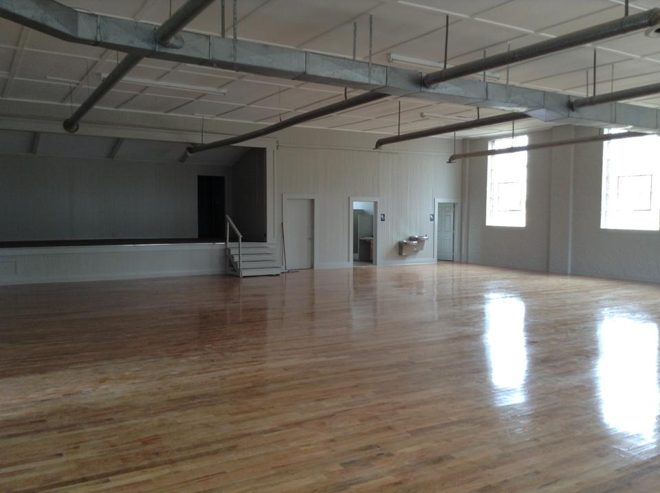 Gymnasium from the far end