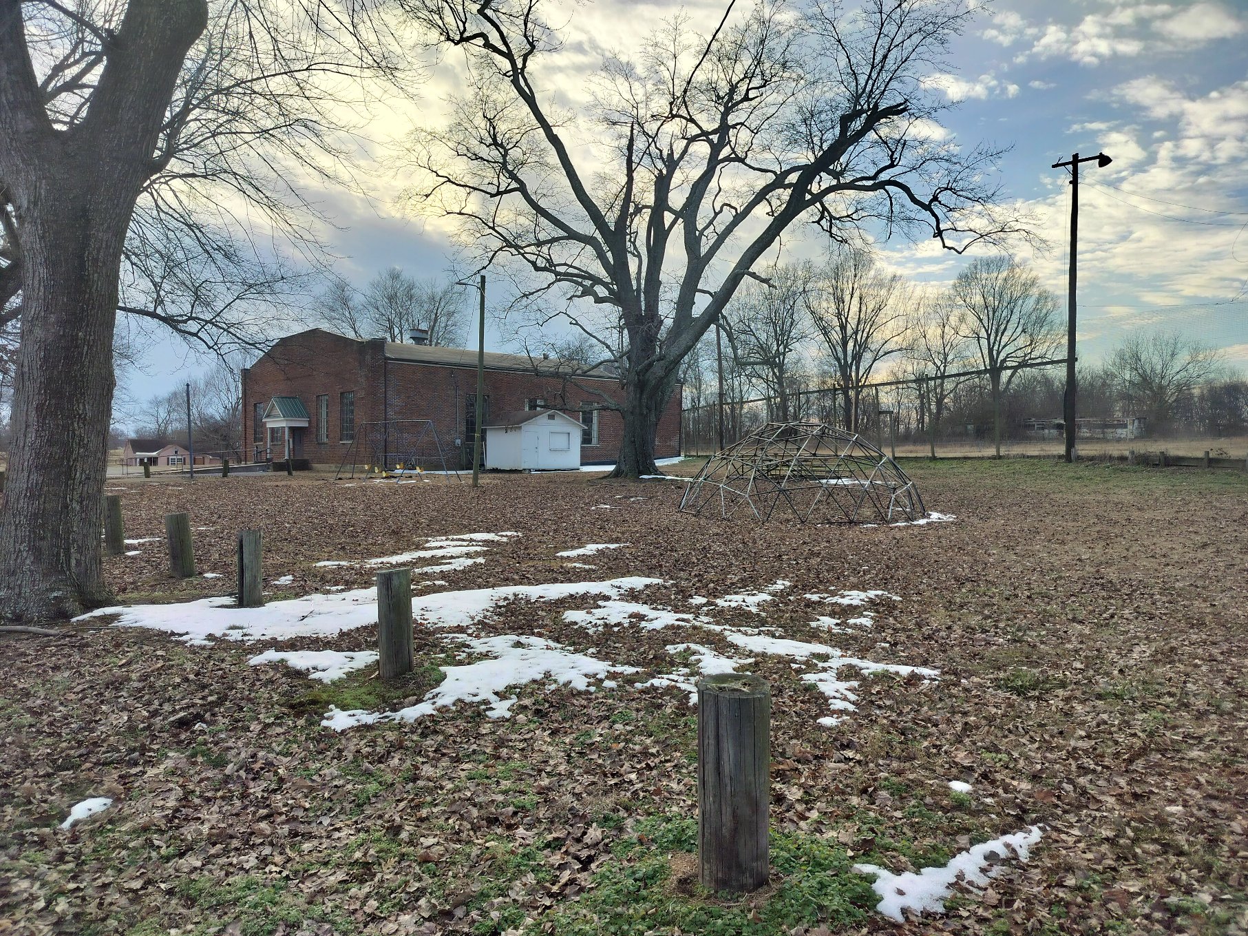 Water Valley Park — playground and community center building